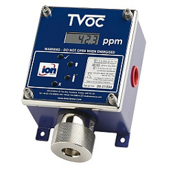 Стационарный газовый анализатор TVOC, детектор летучих органических соединений 